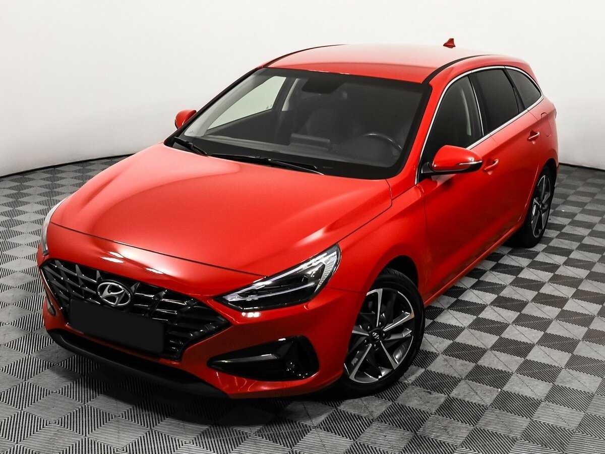 Hyundai i30 с пробегом — 2022 год. Фото: #14