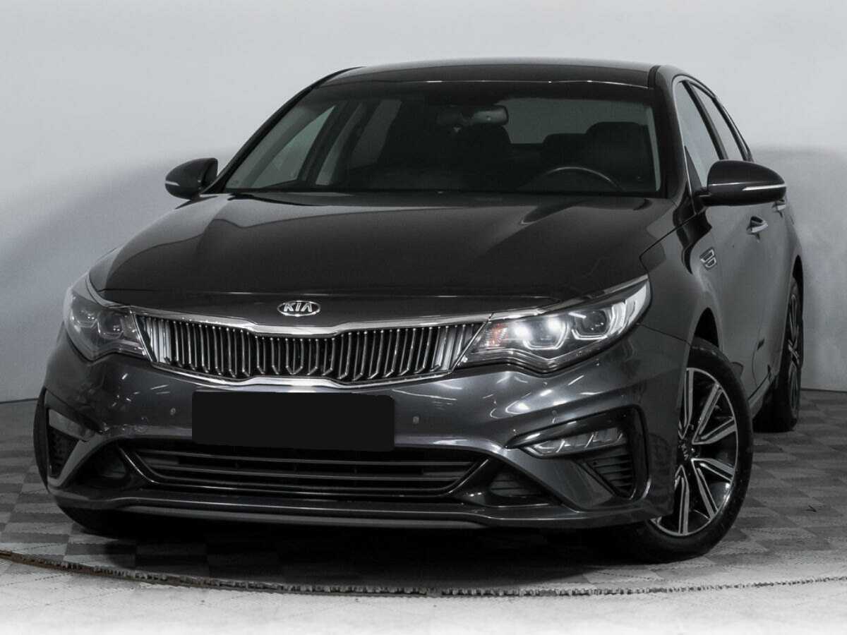 Kia Optima с пробегом — 2019 год. Посмотреть фото