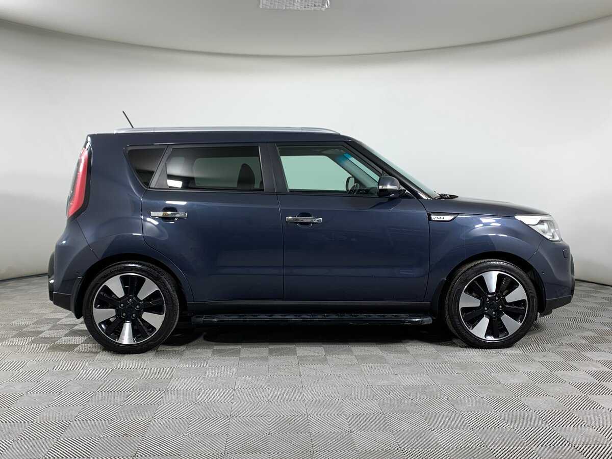 Kia Soul с пробегом — 2015 год. Фото: #3