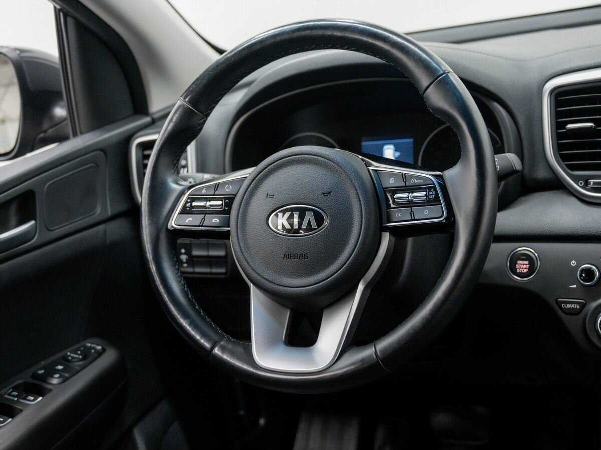 Kia Sportage с пробегом — 2021 год. Фото: #11