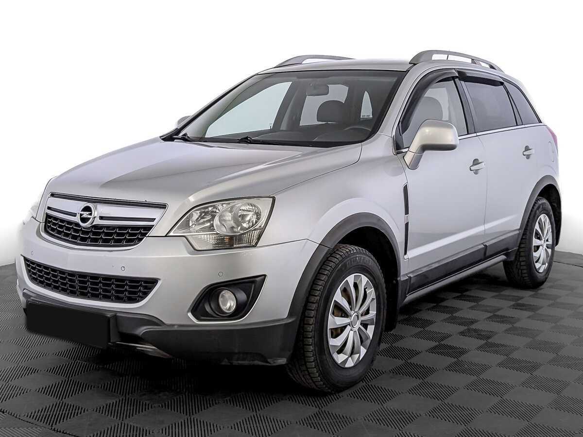 Opel Antara с пробегом — 2012 год. Посмотреть фото