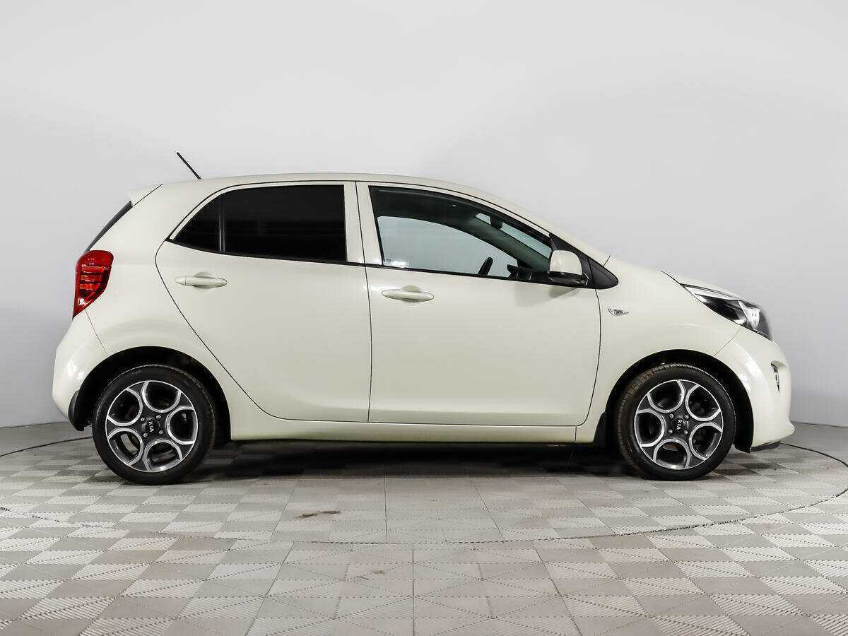 Kia Picanto с пробегом — 2019 год. Фото: #3