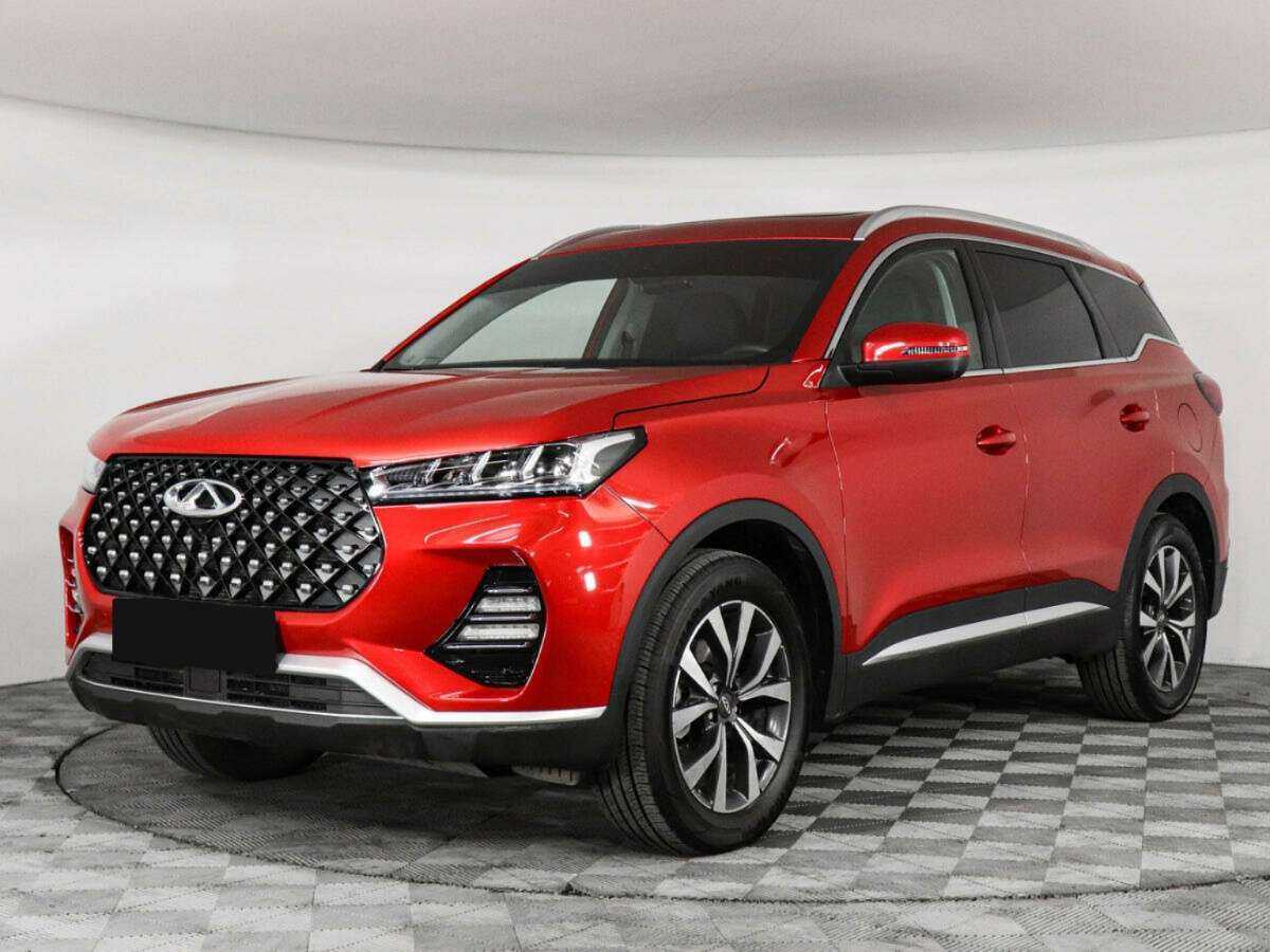 Chery Tiggo 7 Pro с пробегом — 2021 год. Фото: #0
