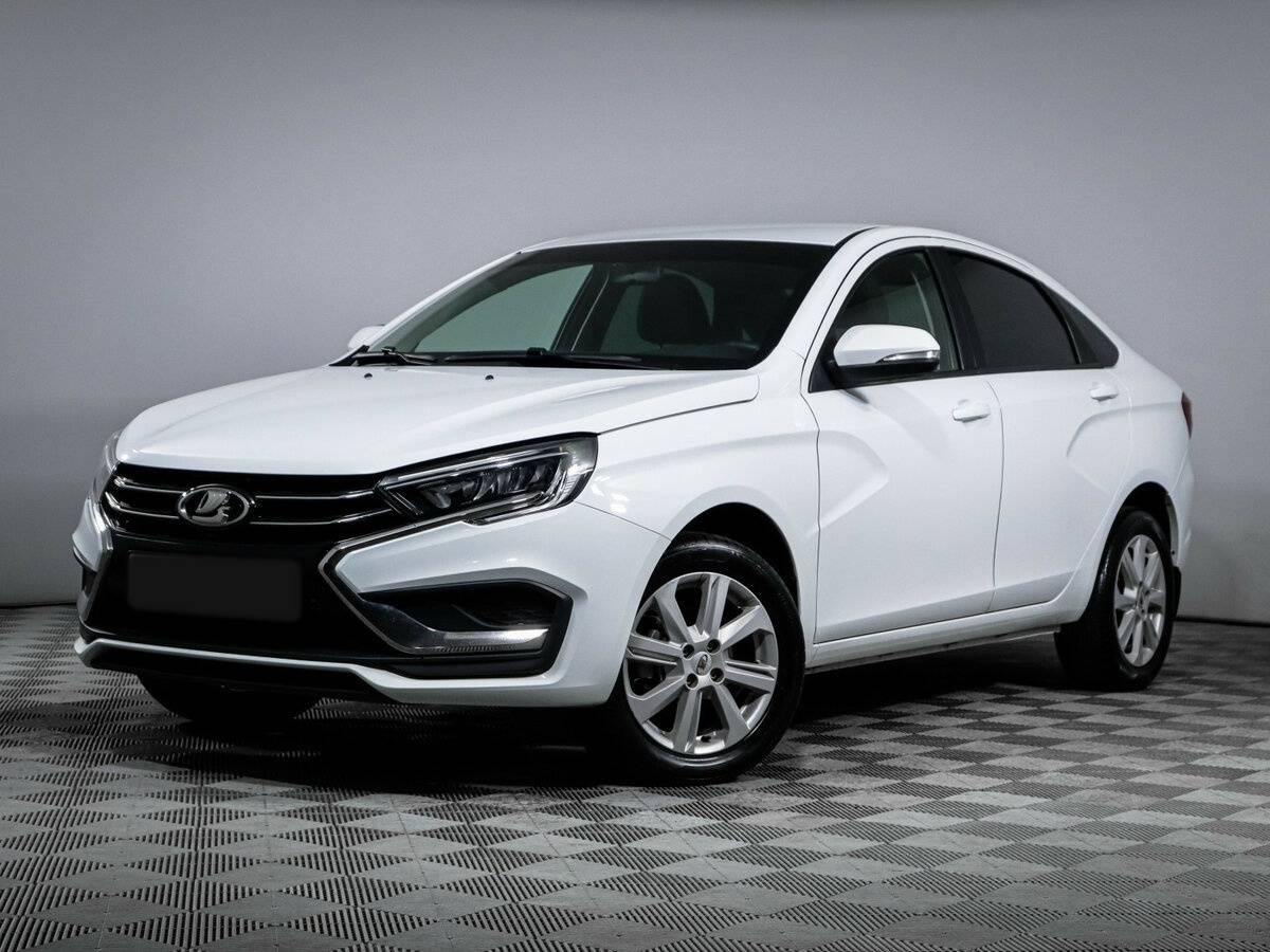 Lada (ВАЗ) Vesta с пробегом — 2023 год. Фото: #0