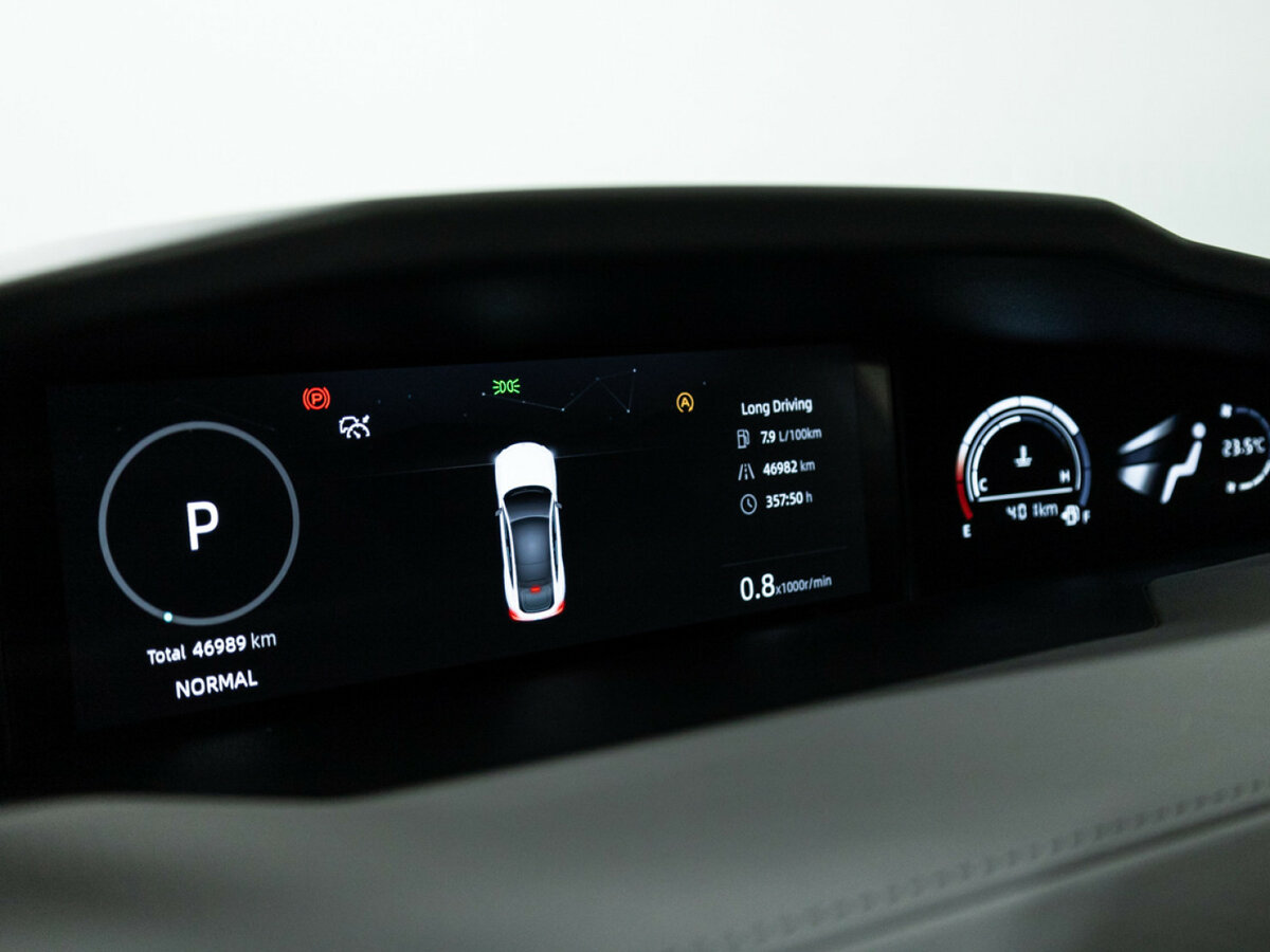 Changan UNI-V с пробегом — 2023 год. Фото: #11