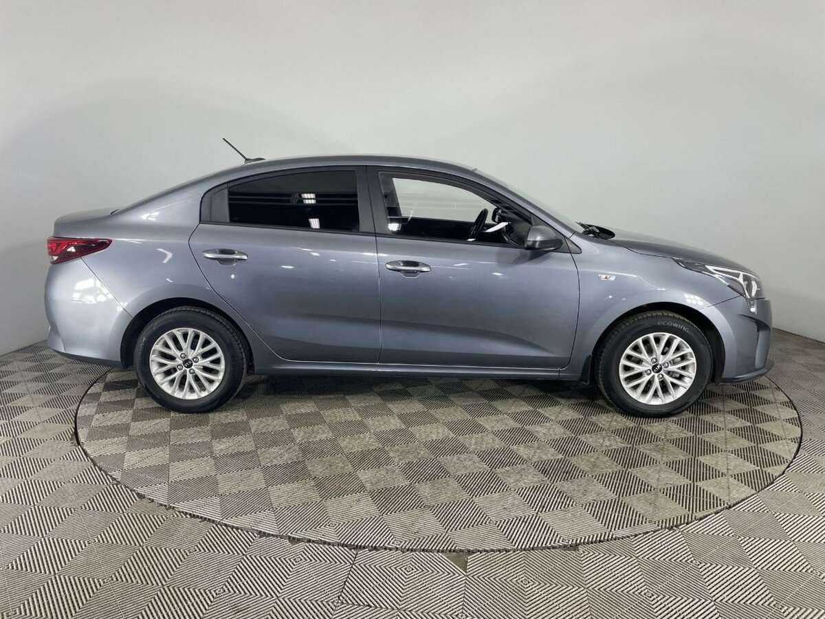 Kia Rio с пробегом — 2020 год. Фото: #3