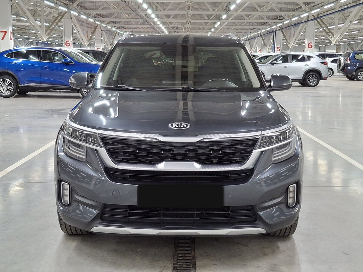 Kia Seltos с пробегом — 2020 год. Фото: #1