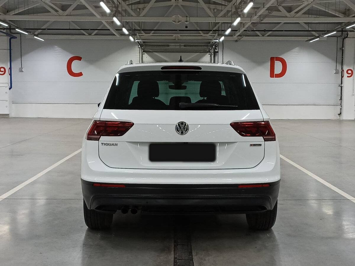 Volkswagen Tiguan с пробегом — 2019 год. Фото: #5