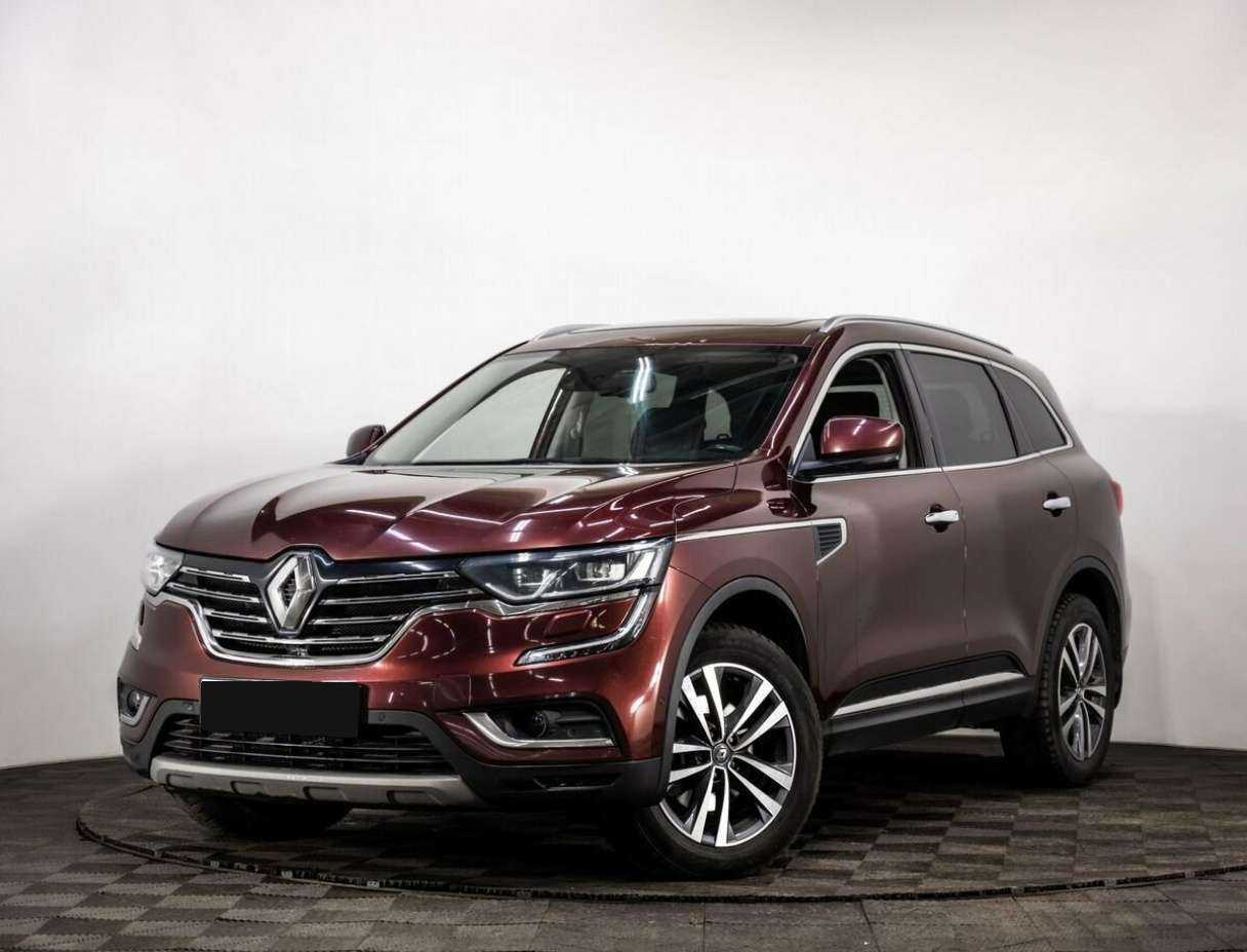 Renault Koleos с пробегом — 2017 год. Фото: #0