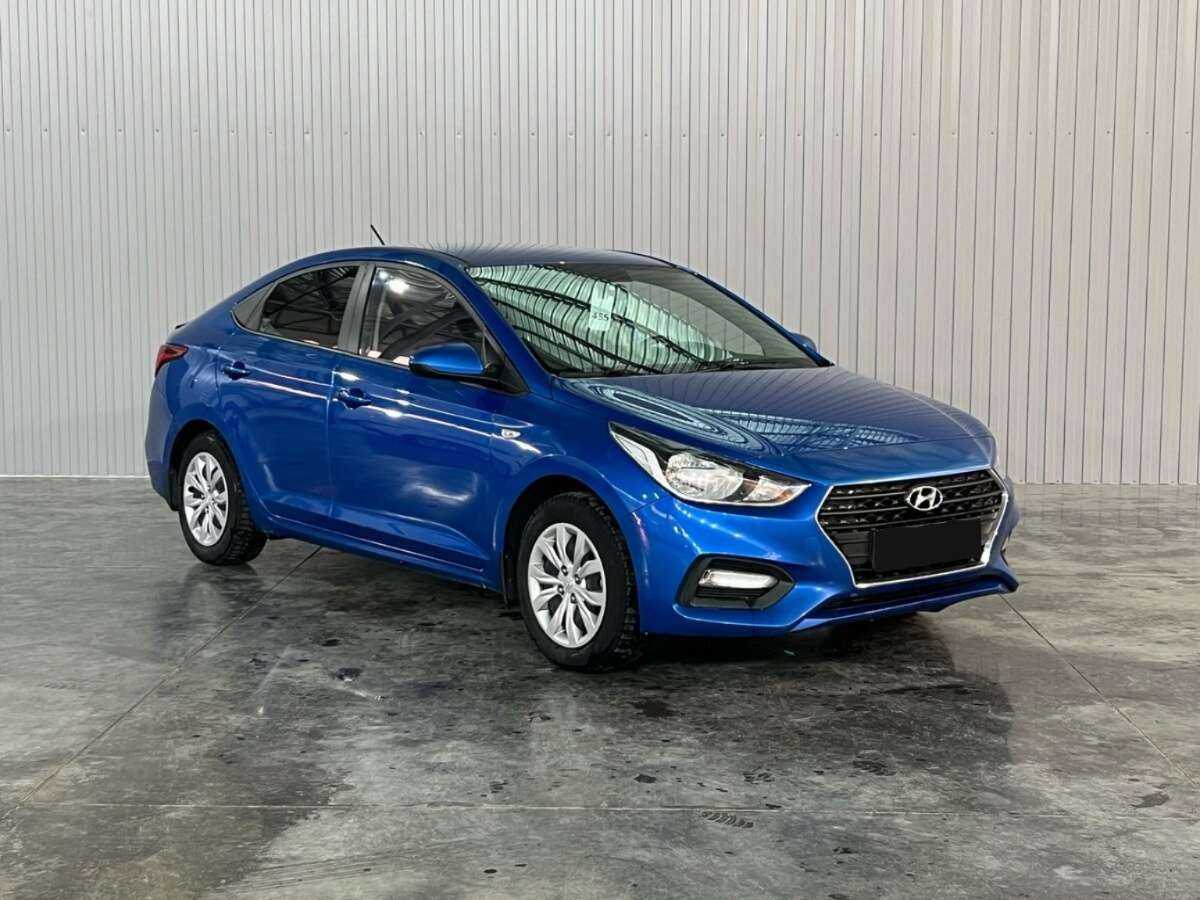 Hyundai Solaris с пробегом — 2018 год. Фото: #2