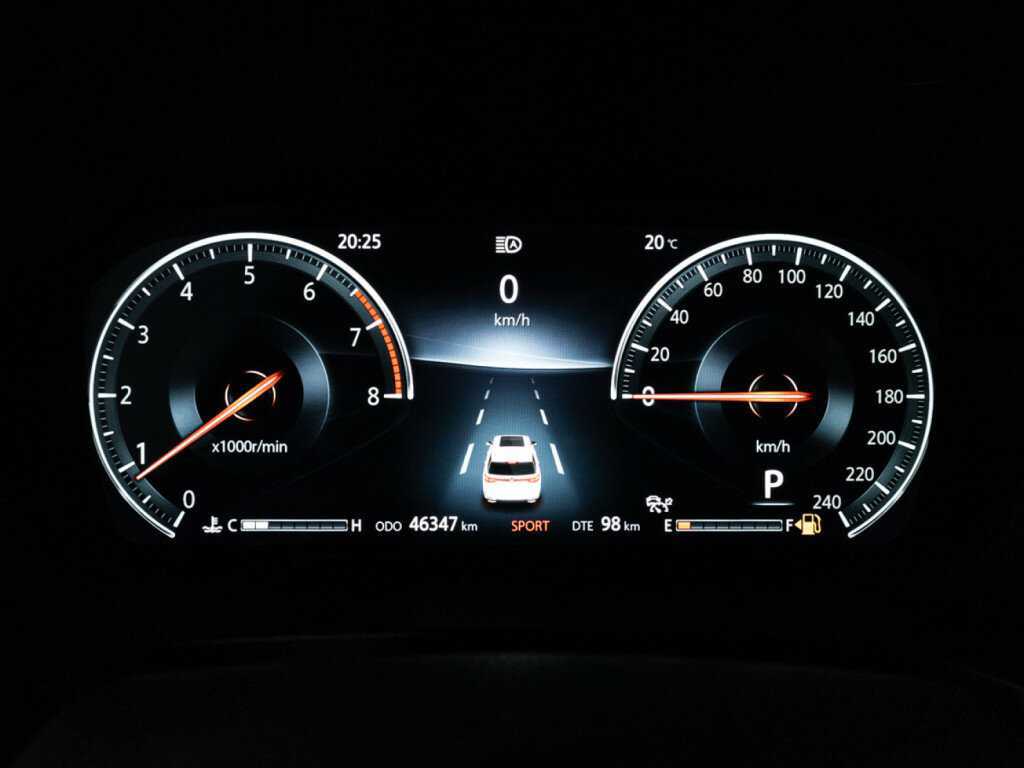 Changan CS95 с пробегом — 2023 год. Фото: #9