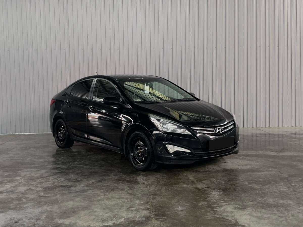 Hyundai Solaris с пробегом — 2016 год. Фото: #2