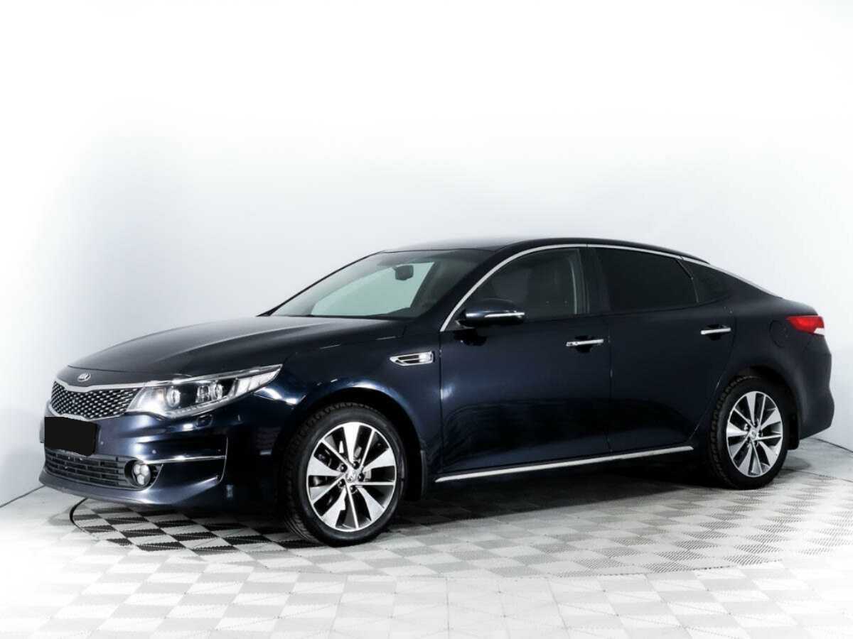 Kia Optima с пробегом — 2018 год. Фото: #0