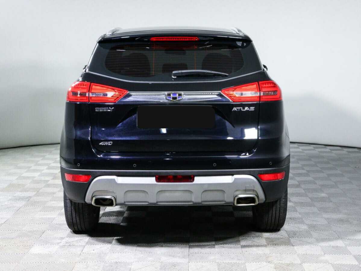 Geely Atlas с пробегом — 2020 год. Фото: #5