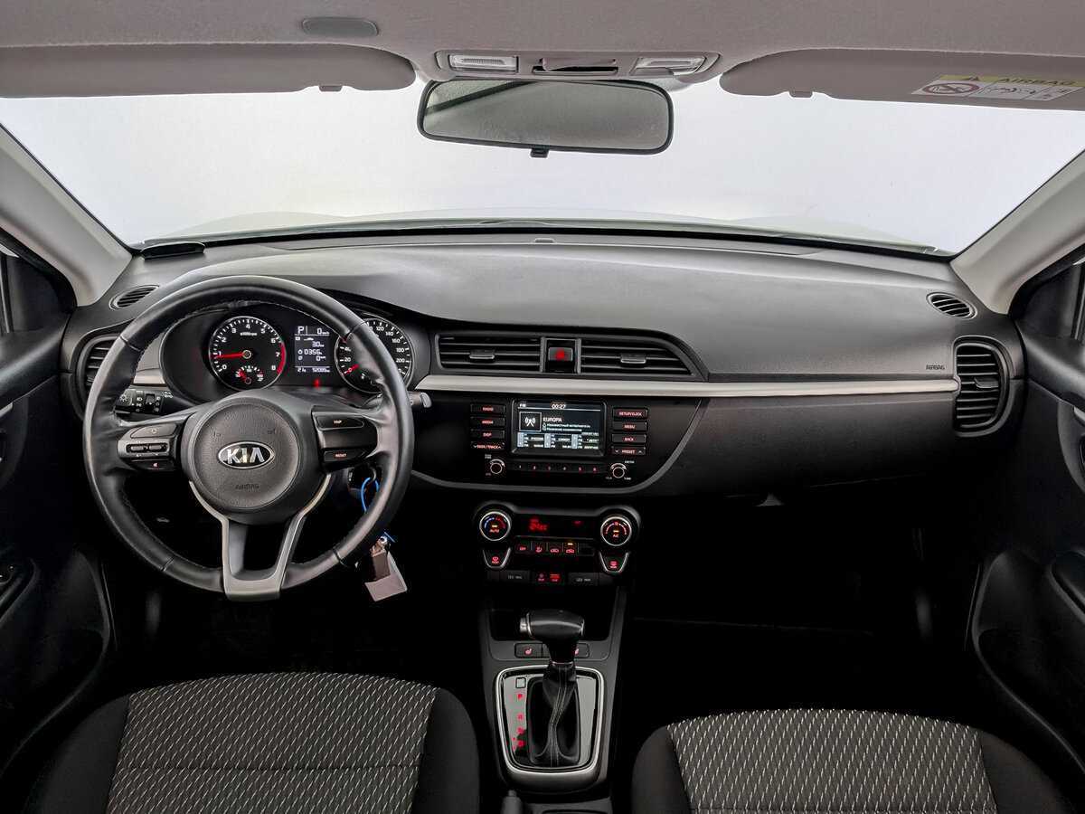 Kia Rio с пробегом — 2019 год. Фото: #13