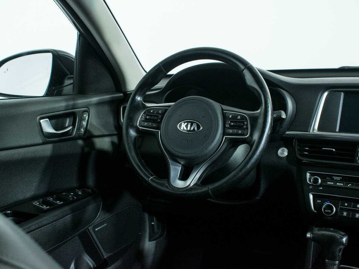 Kia Optima с пробегом — 2018 год. Фото: #13