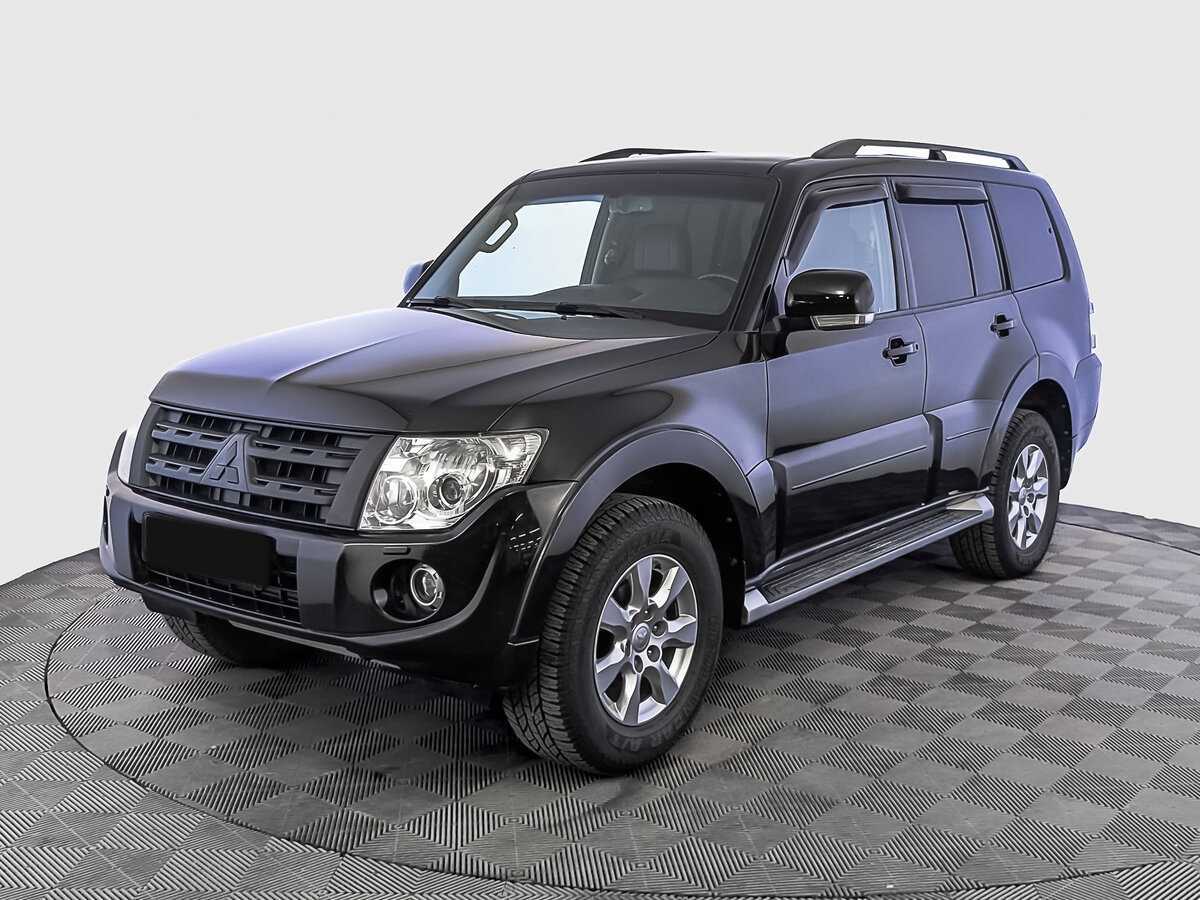 Mitsubishi Pajero с пробегом — 2013 год. Посмотреть фото