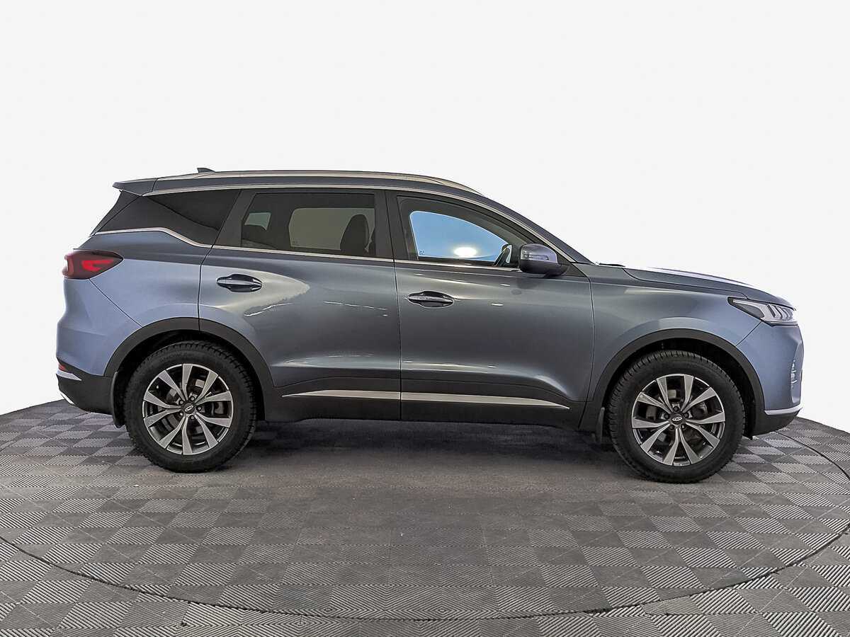Chery Tiggo 7 Pro с пробегом — 2021 год. Фото: #3