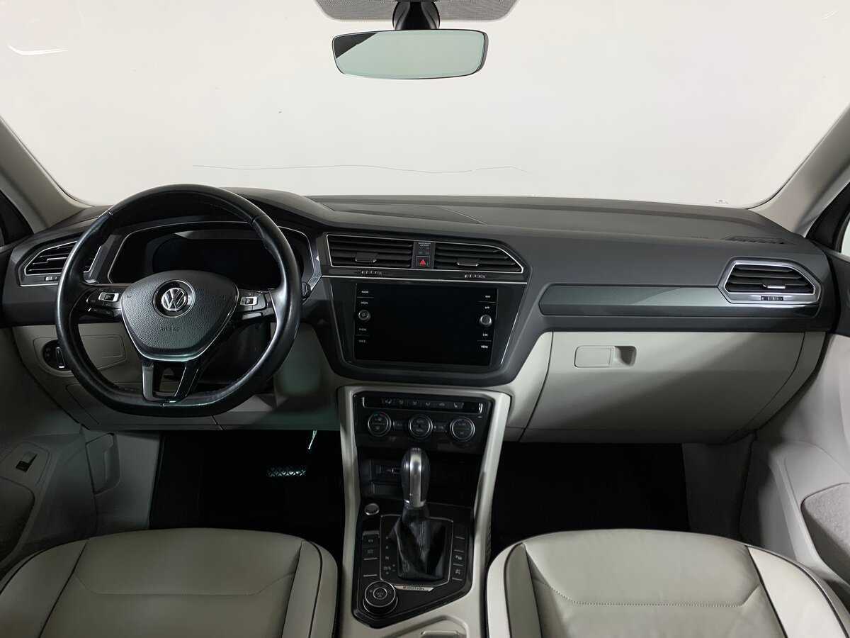 Volkswagen Tiguan с пробегом — 2017 год. Фото: #12