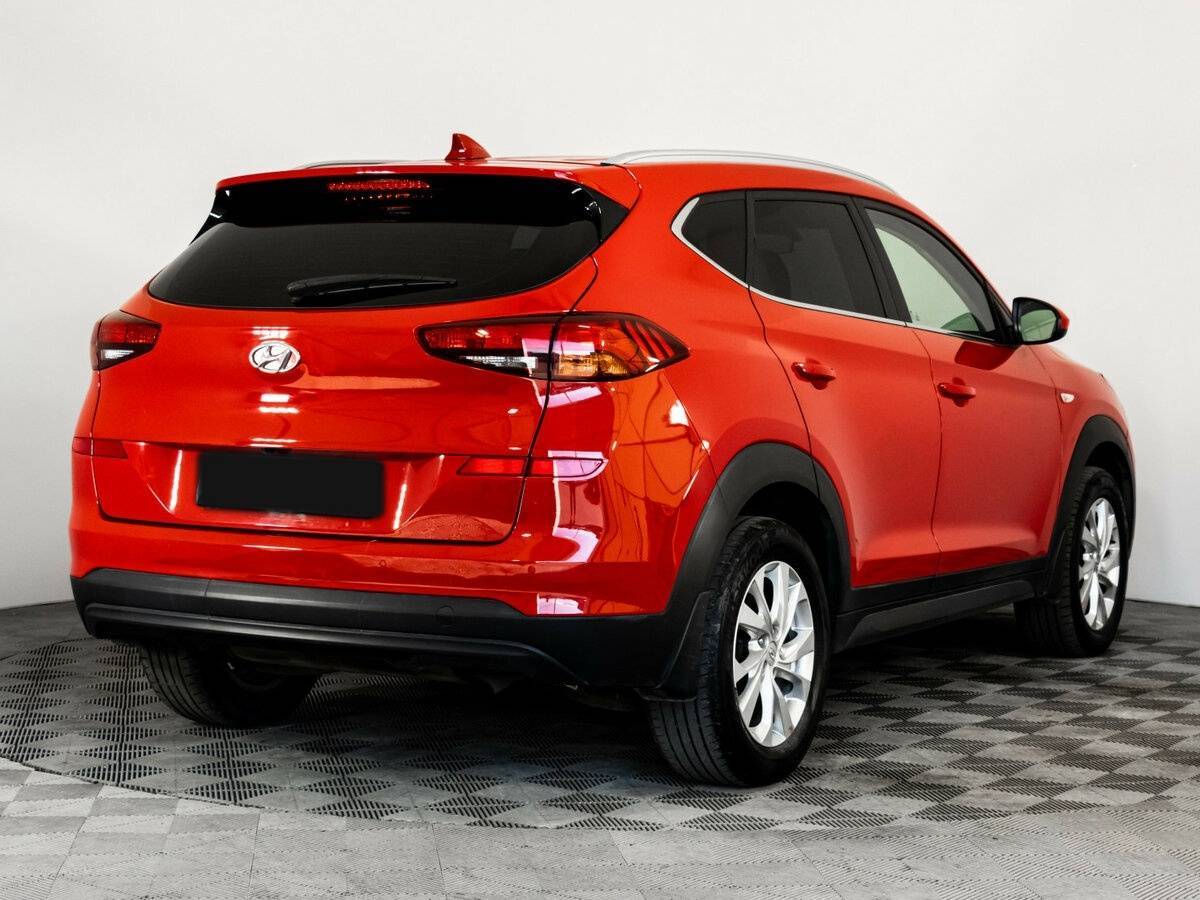 Hyundai Tucson с пробегом — 2019 год. Фото: #4