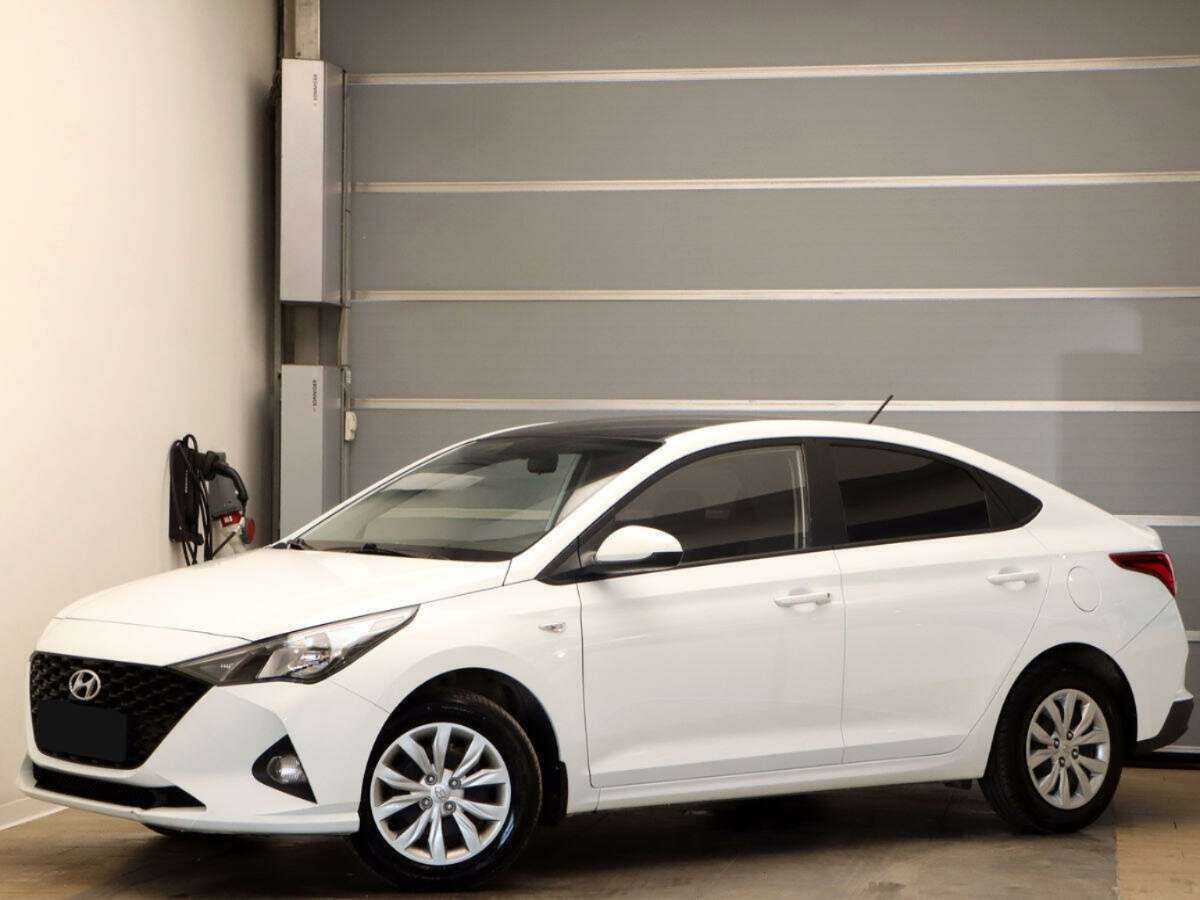 Hyundai Solaris с пробегом — 2020 год. Фото: #0