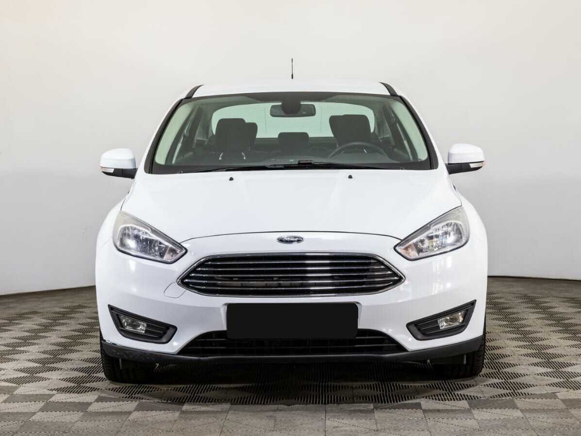 Ford Focus с пробегом — 2018 год. Фото: #1