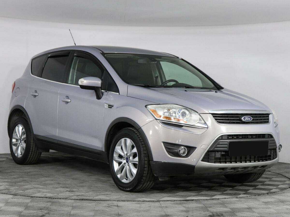 Ford Kuga с пробегом — 2012 год. Фото: #2