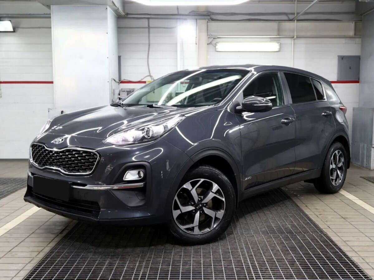 Kia Sportage с пробегом — 2020 год. Фото: #0