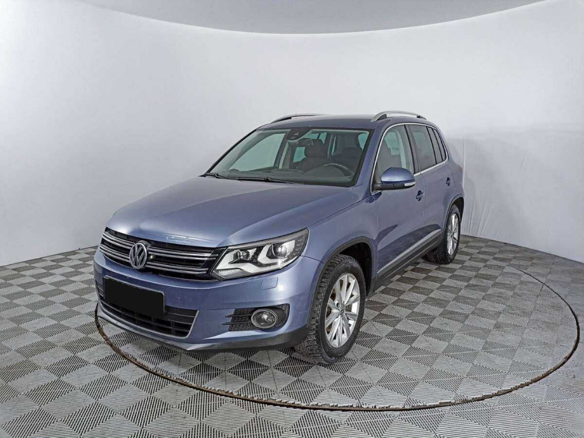 Volkswagen Tiguan с пробегом — 2013 год. Посмотреть фото