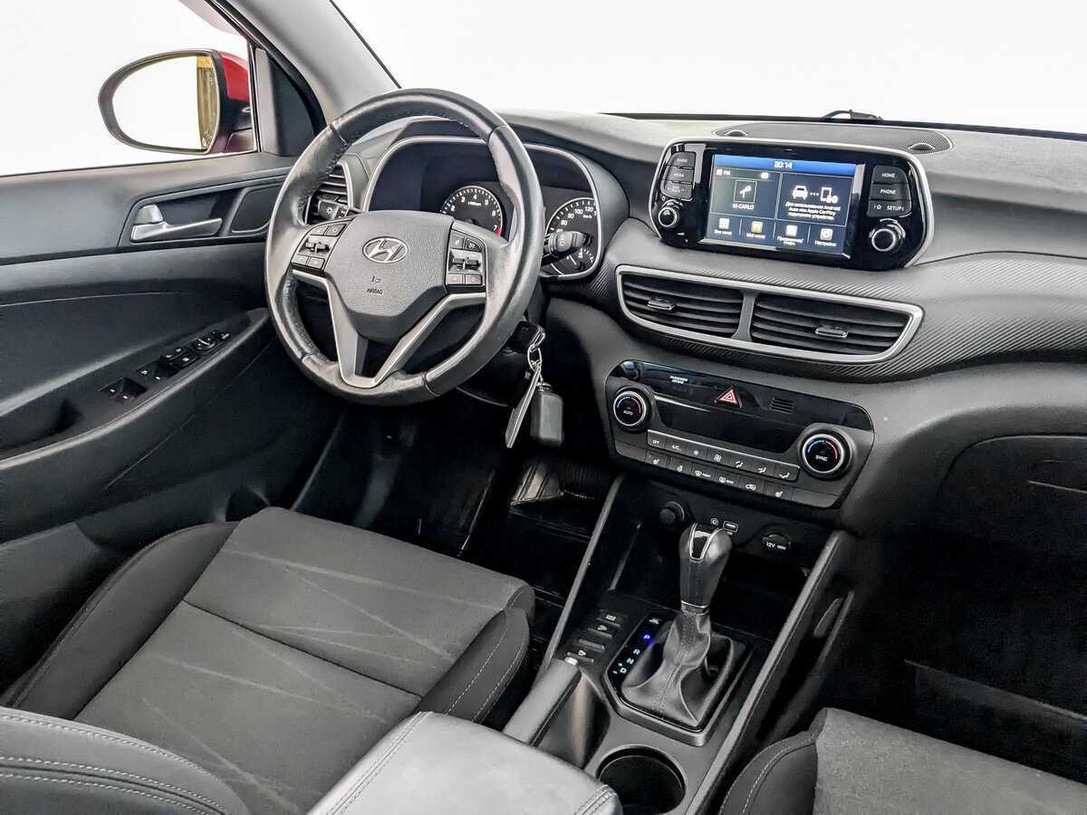 Hyundai Tucson с пробегом — 2019 год. Фото: #23