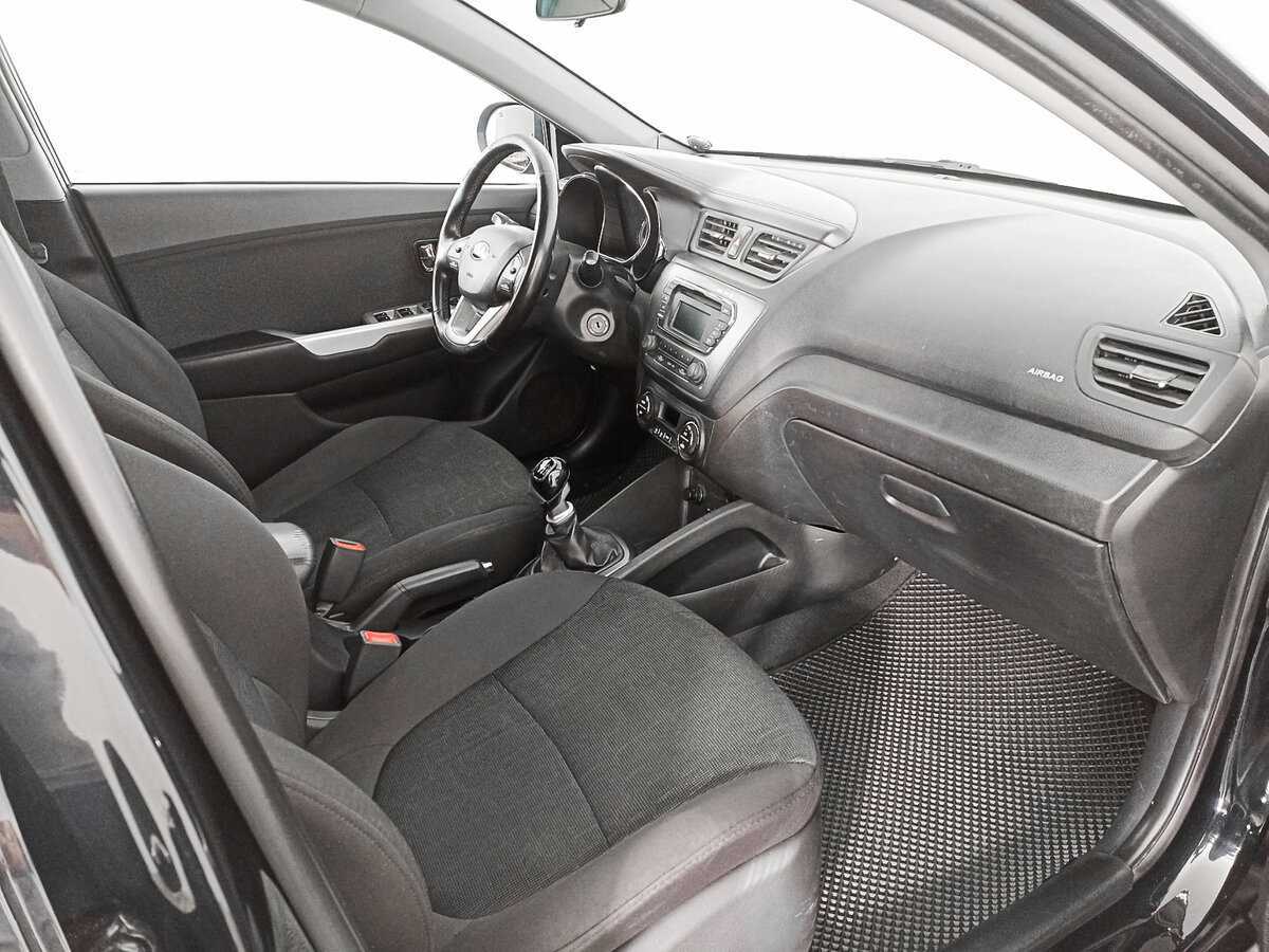 Kia Rio с пробегом — 2015 год. Фото: #6