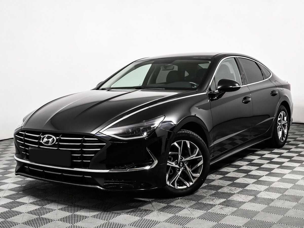 Hyundai Sonata с пробегом — 2021 год. Посмотреть фото