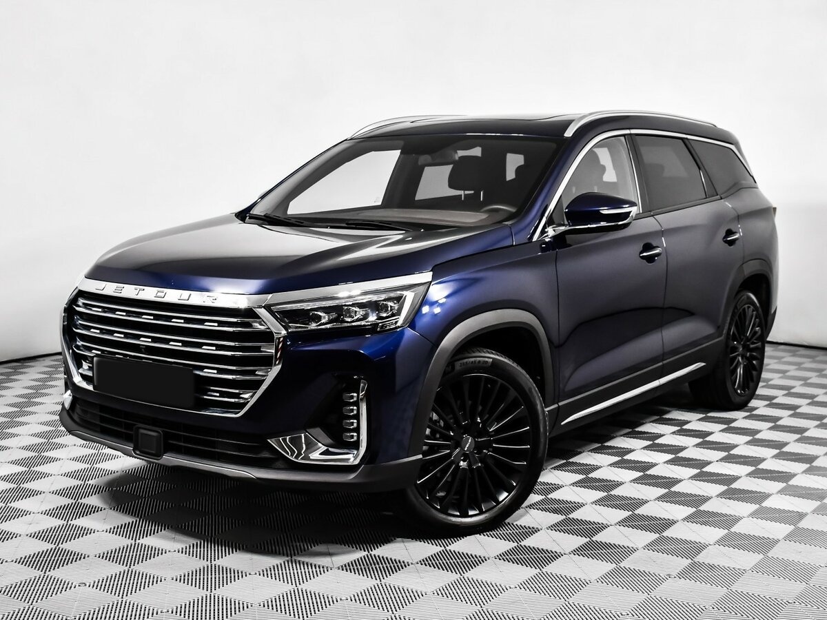 Jetour X90 PLUS с пробегом — 2023 год. Посмотреть фото