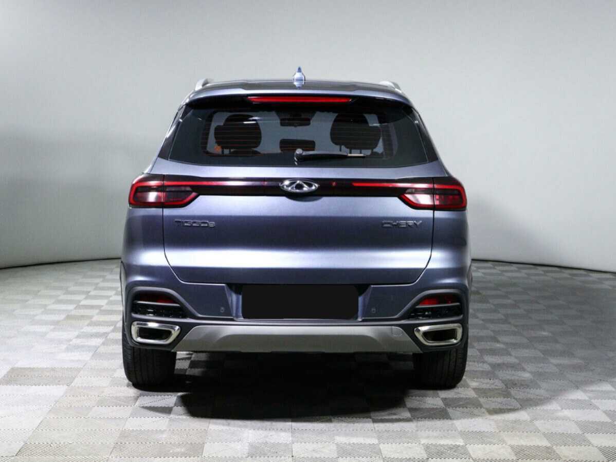 Chery Tiggo 8 с пробегом — 2020 год. Фото: #4