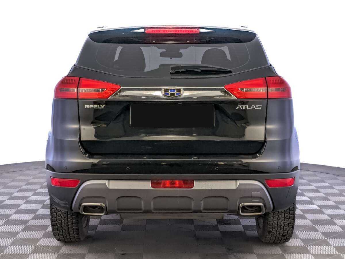 Geely Atlas с пробегом — 2020 год. Фото: #5