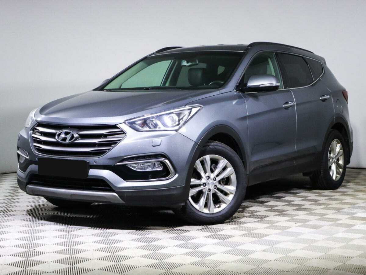 Hyundai Santa Fe с пробегом — 2018 год. Фото: #0