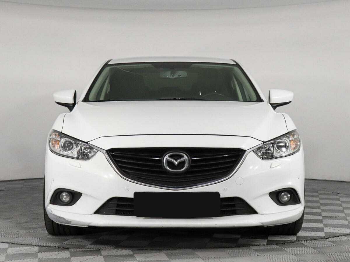 Mazda 6 с пробегом — 2016 год. Фото: #1