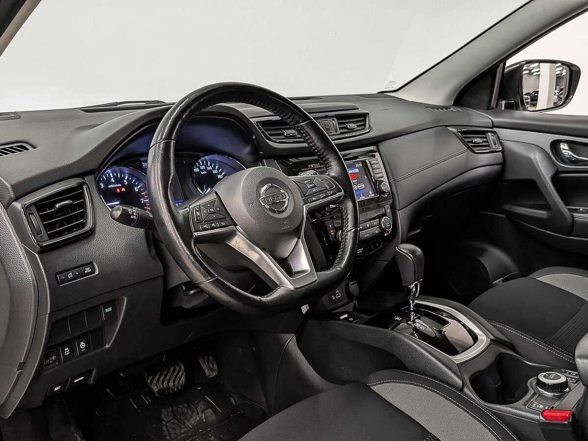 Nissan Qashqai с пробегом — 2021 год. Фото: #14