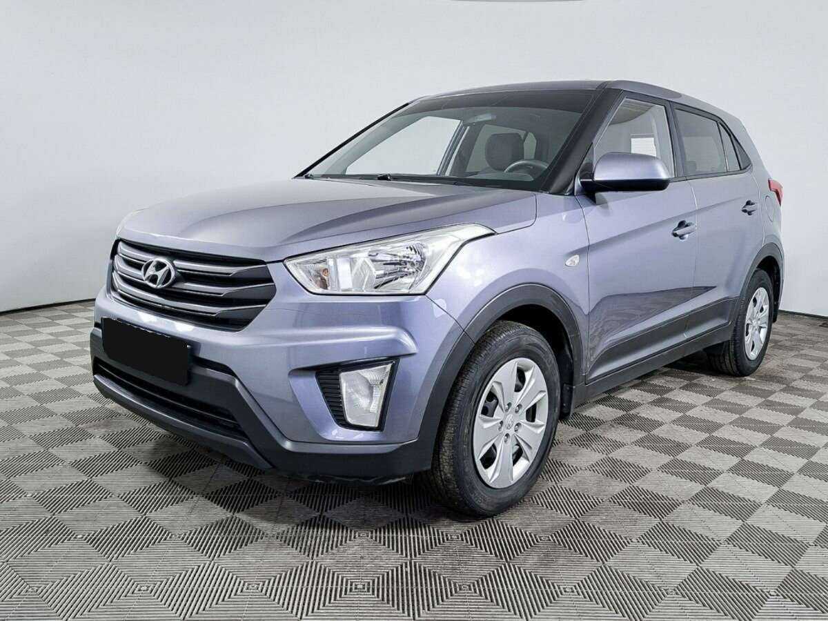 Hyundai Creta с пробегом — 2018 год. Посмотреть фото