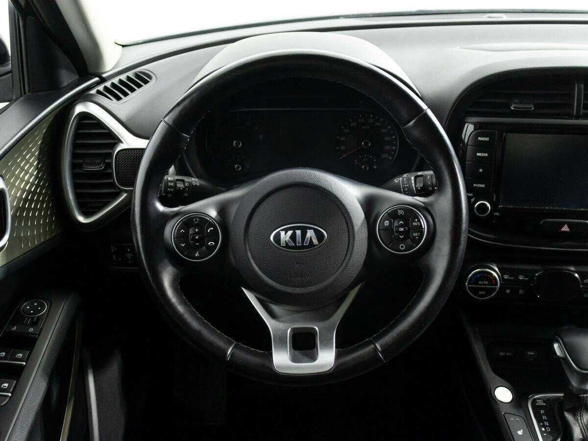 Kia Soul с пробегом — 2021 год. Фото: #22