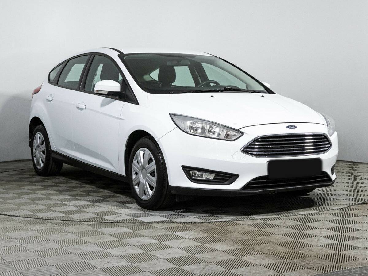 Ford Focus с пробегом — 2018 год. Фото: #2