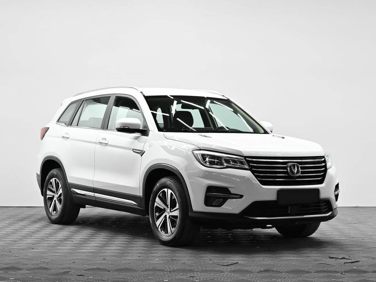 Changan CS75 с пробегом — 2020 год. Фото: #1