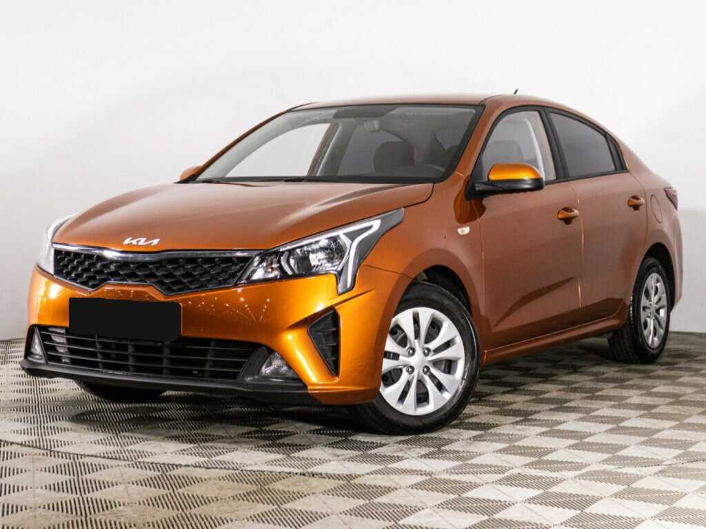 Kia Rio с пробегом — 2021 год. Посмотреть фото