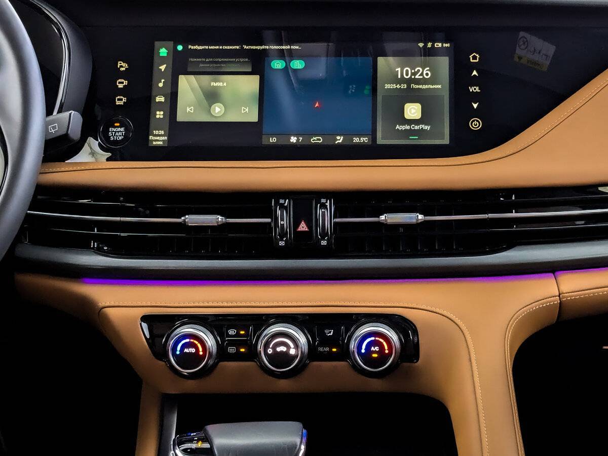 Changan CS95 с пробегом — 2023 год. Фото: #14