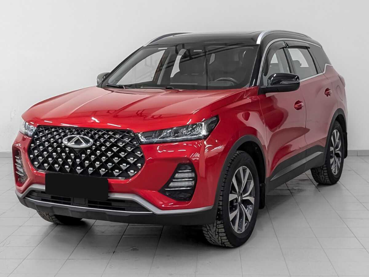 Chery Tiggo 7 Pro с пробегом — 2021 год. Фото: #0