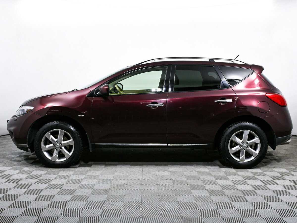 Nissan Murano с пробегом — 2012 год. Фото: #7