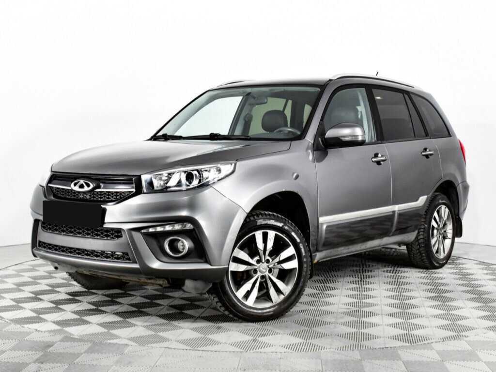 Chery Tiggo 3 с пробегом — 2017 год. Посмотреть фото