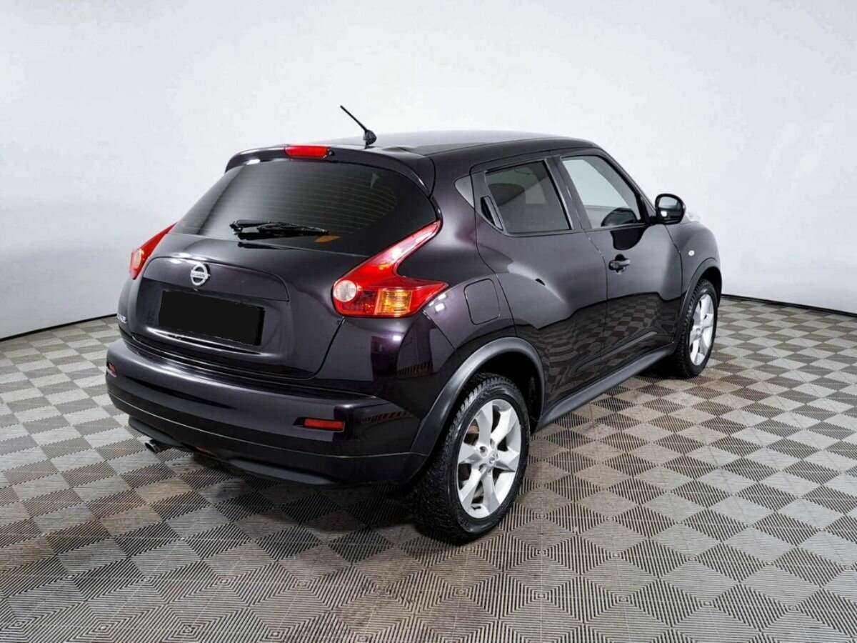 Nissan Juke с пробегом — 2013 год. Фото: #4
