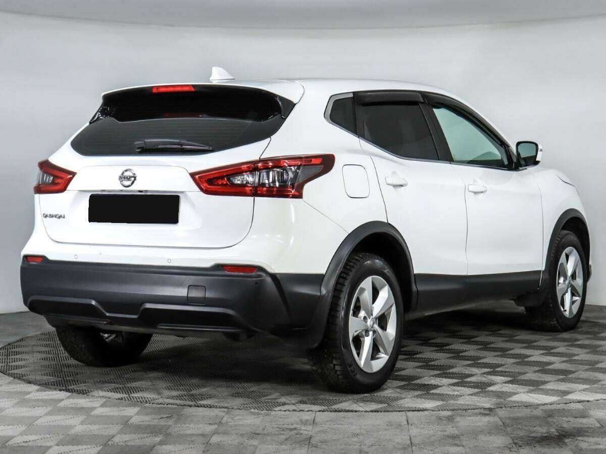 Nissan Qashqai с пробегом — 2019 год. Фото: #4