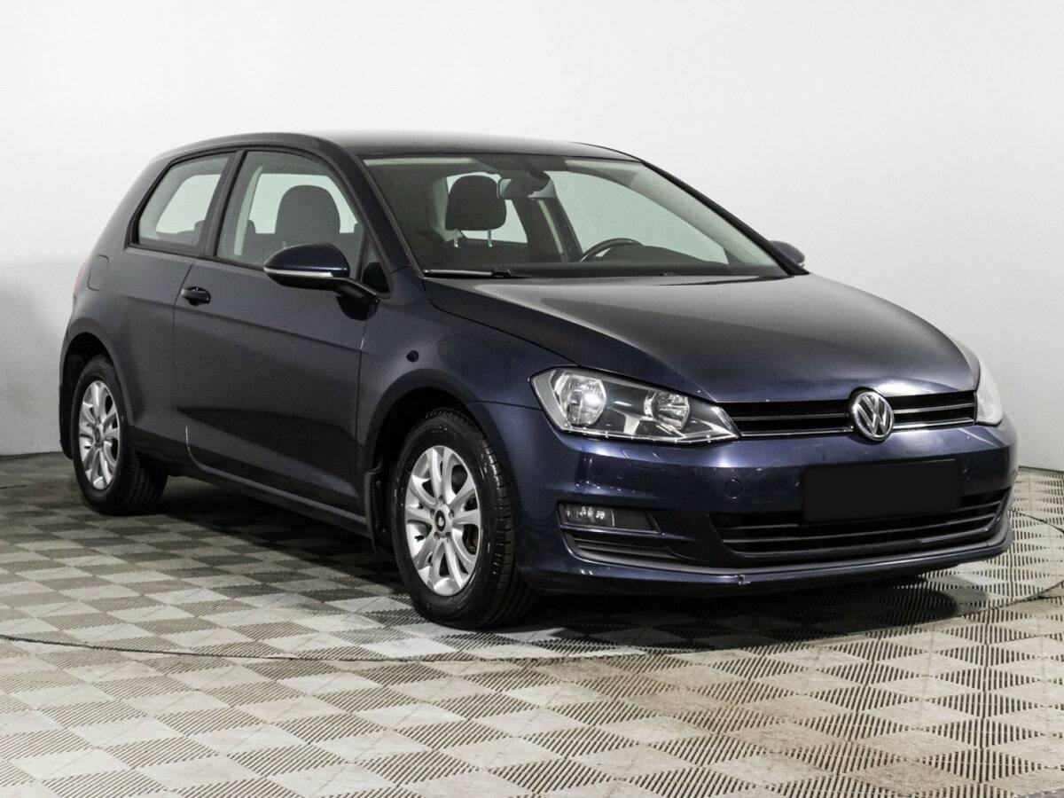 Volkswagen Golf с пробегом — 2013 год. Фото: #2